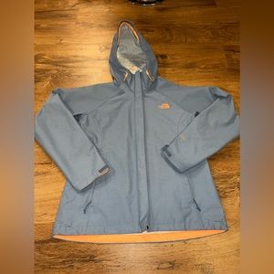 Womens Medium Northface Jacket Hyvent 2.5L